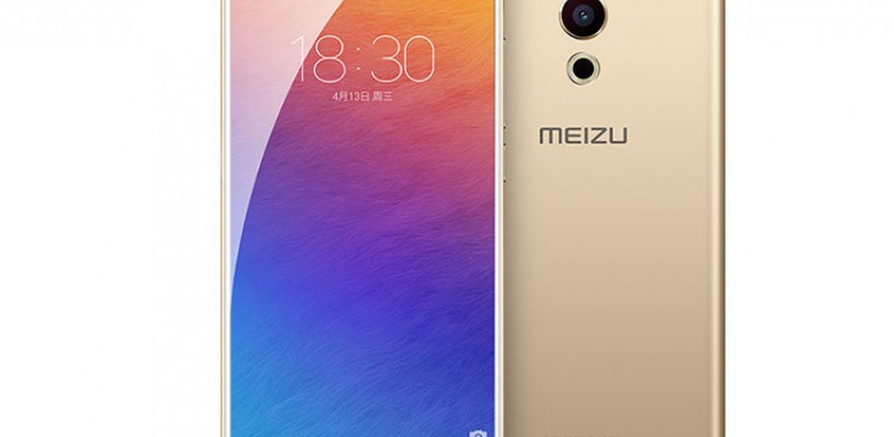 Новый флагманский смартфон Meizu Pro 6