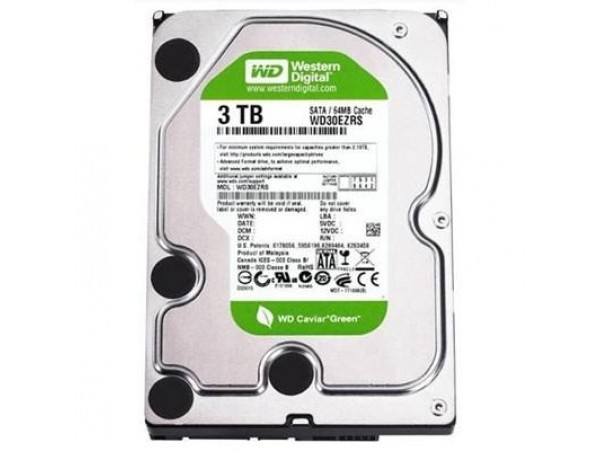 Жесткий диск 3.5" 3TB Western Digital (WD30EZRX)