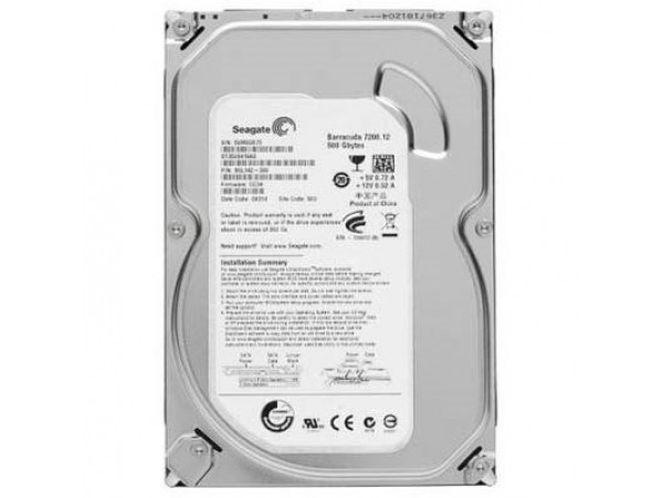 Жесткий диск 3.5" 500Gb Seagate (ST500DM002)