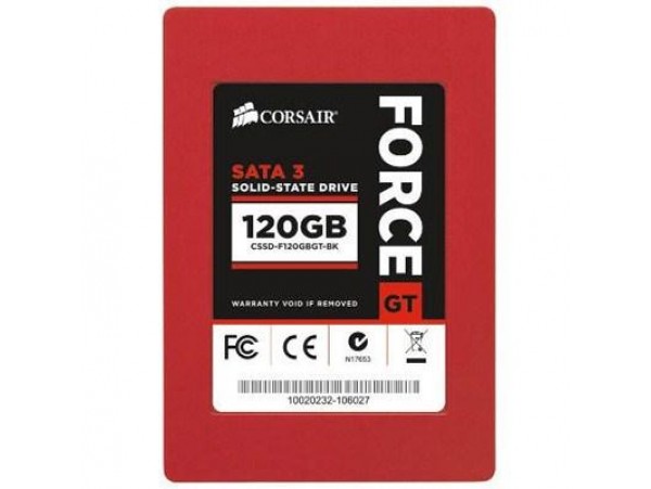 Накопитель SSD 2.5" 120GB CORSAIR (CSSD-F120GBGT-BK)