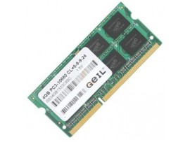 Модуль памяти SoDIMM DDR3 4GB 1333 MHz GEIL (GS34GB1333C9SC)