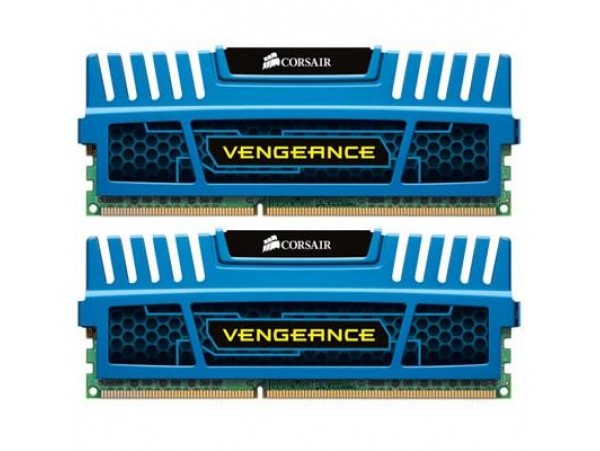 Модуль памяти DDR3 4GB (2x2GB) 1600 MHz CORSAIR (CMZ4GX3M2A1600C9)