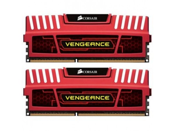 Модуль памяти DDR3 8GB (2x4GB) 1600 MHz CORSAIR (CMZ8GX3M2A1600C9R)