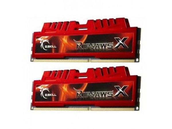 Модуль памяти DDR3 16GB (2x8GB) 1600 MHz G.Skill (F3-12800CL10D-16GBXL)