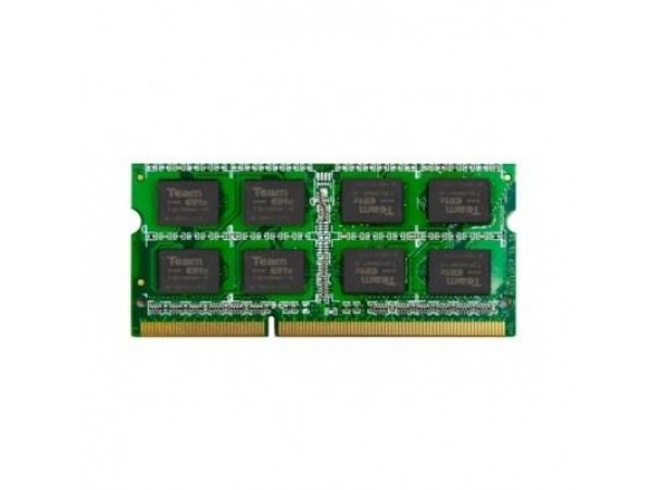 Модуль памяти SoDIMM DDR3 8GB 1333 MHz Team (TED38G1333C9-S01 / TSD38192M1333C9-E)