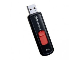 USB флеш накопитель 4Gb JetFlash 500 Transcend (TS4GJF500)