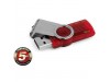 USB флеш накопитель 8Gb DataTraveler 101 G2 Kingston (DT101G2/8GB/DT101G2/8GBZ)