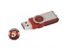 USB флеш накопитель 8Gb DataTraveler 101 G2 Kingston (DT101G2/8GB/DT101G2/8GBZ)