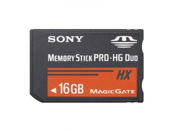 Карта памяти 16Gb MS Pro-HG Duo HX original SONY (MSHX16G/MSHX16A/MSHX16B/tr1)