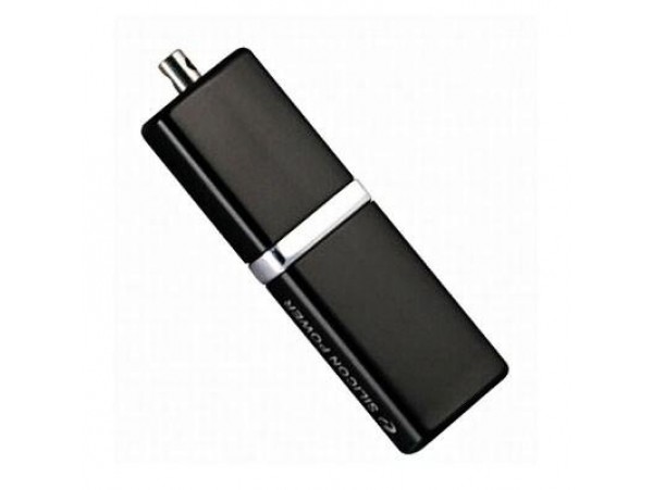 USB флеш накопитель 4Gb LuxMini 710 black Silicon Power (SP004GBUF2710V1K)