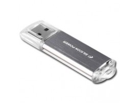 USB флеш накопитель 4Gb Ultima II silver Silicon Power (SP004GBUF2M01V1S)