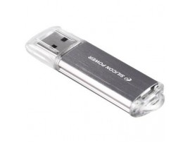 USB флеш накопитель 8Gb Ultima II silver Silicon Power (SP008GBUF2M01V1S)