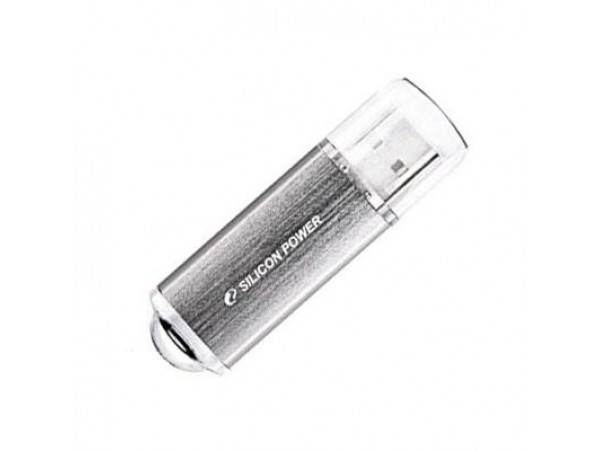 USB флеш накопитель 32Gb Ultima II silver Silicon Power (SP032GBUF2M01V1S)