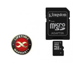 Карта памяти 16Gb microSDHC class 10 Kingston (SDC10/16GB)