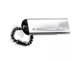USB флеш накопитель 16Gb Touch 830 silver Silicon Power (SP016GBUF2830V1S)