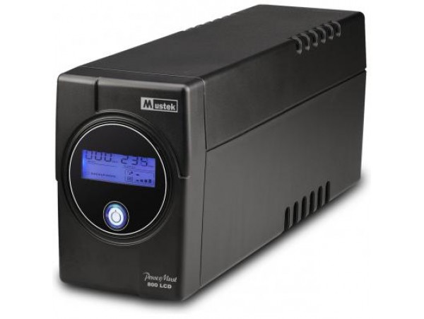 Источник бесперебойного питания PowerMust 800 LCD Mustek (98-0CD-L0800)