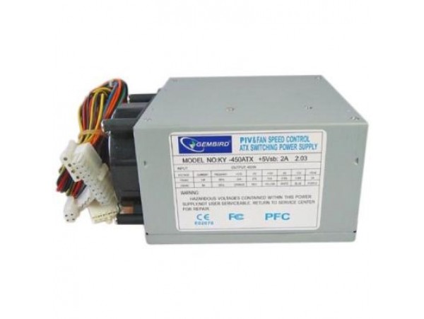 Блок питания GEMBIRD 450W (CCC-PSU5X)