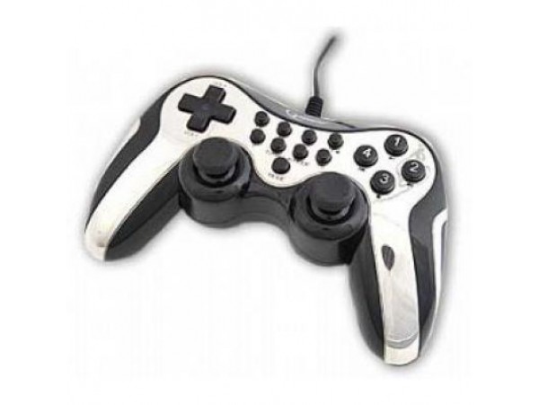 Геймпад GEMBIRD USB game pad with vibration FF (JPD-FFB-A)