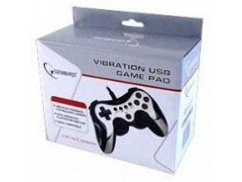 Геймпад GEMBIRD USB game pad with vibration FF (JPD-FFB-M)