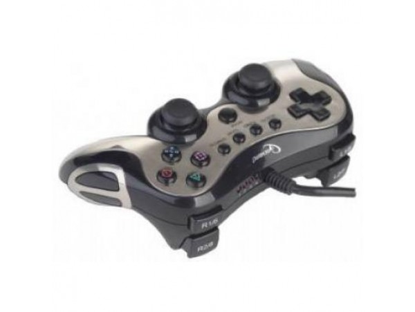 Геймпад GEMBIRD USB game pad with vibration FF (JPD-FFB-M)