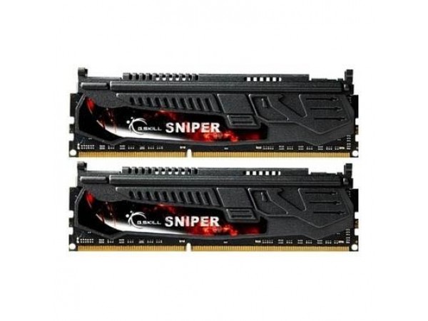 Модуль памяти DDR3 8GB (2x4GB) 2133 MHz G.Skill (F3-17000CL9D-8GBSR)