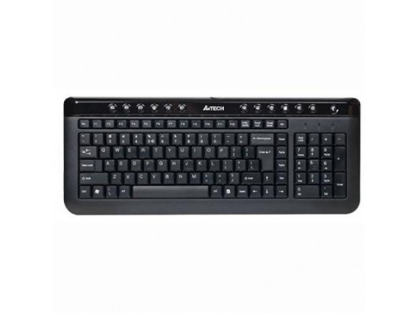Клавиатура A4-tech KL-40-PS2