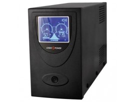 Источник бесперебойного питания KL650VA LCD (AVR) USB LogicPower (00001454)