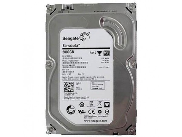 Жесткий диск 3.5" 2TB Seagate (ST2000DM001)