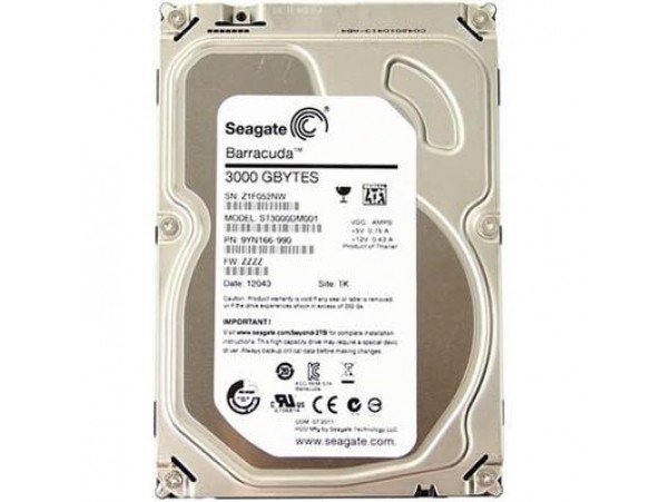 Жесткий диск 3.5" 3TB Seagate (ST3000DM001)