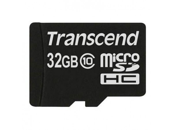 Карта памяти Transcend 32Gb microSDHC class 10 (TS32GUSDC10)