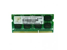 Модуль памяти SoDIMM DDR3 8GB 1333 MHz G.Skill (F3-1333C9S-8GSA)