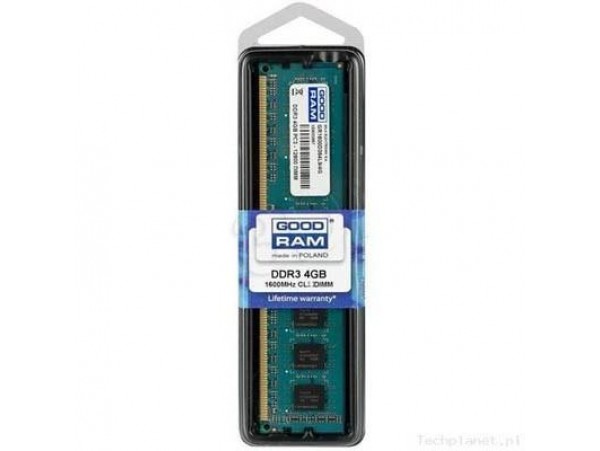 Модуль памяти DDR3 4GB 1600 MHz GOODRAM (GR1600D364L11/4G)