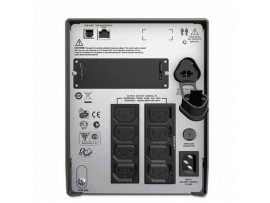 Источник бесперебойного питания APC Smart-UPS 1000VA LCD (SMT1000I)