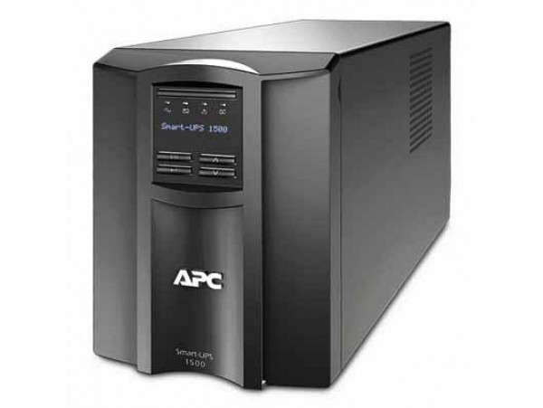 Источник бесперебойного питания APC Smart-UPS 1500VA LCD (SMT1500I)