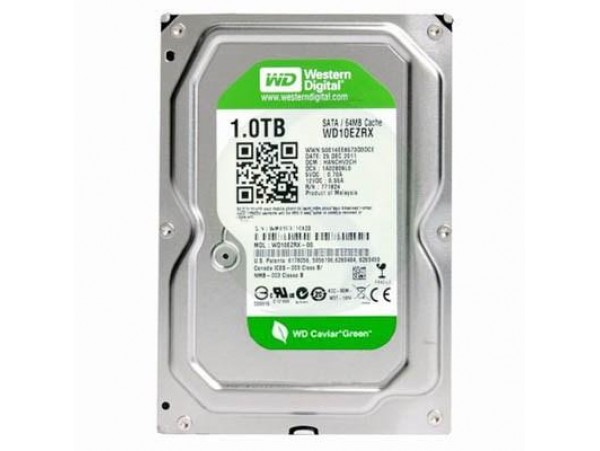 Жесткий диск 3.5" 1TB Western Digital (WD10EZRX)