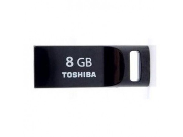 USB флеш накопитель TOSHIBA 8Gb SURUGA black (THNU08SIPBLACK(BL5 / THNU08SIPBLACK(BL4)