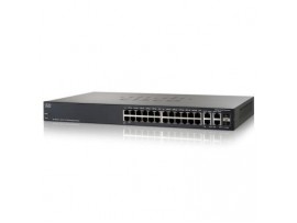 Коммутатор сетевой Cisco SF300-24 (SRW224G4-K9-EU)