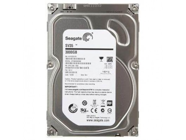 Жесткий диск 3.5" 3TB Seagate (ST3000VX000)