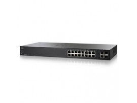 Коммутатор сетевой Cisco SG200-18 (SLM2016T-EU)