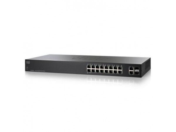 Коммутатор сетевой Cisco SG200-18 (SLM2016T-EU)