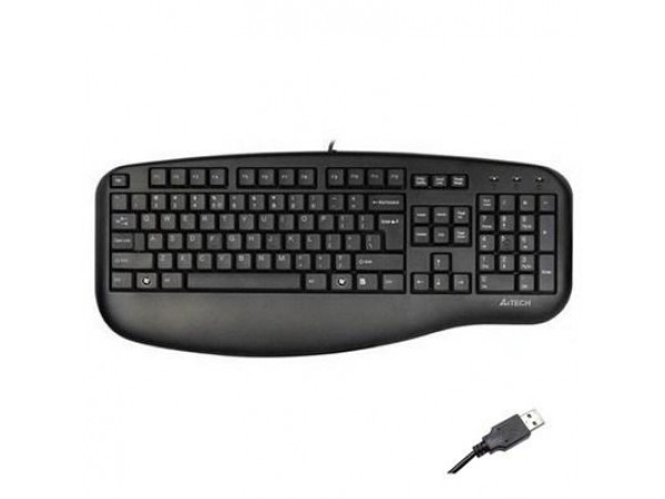 Клавиатура A4-tech KL-30 Black