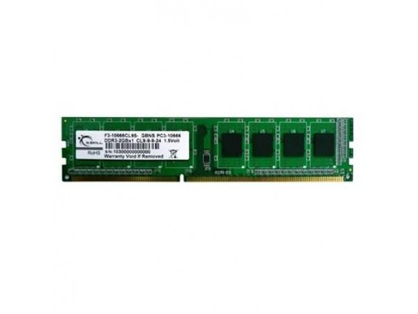 Модуль памяти DDR3 8GB 1333 MHz G.Skill (F3-10600CL9S-8GBNT)