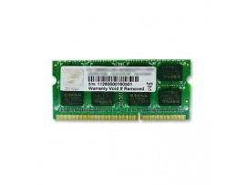 Модуль памяти SoDIMM DDR3 8GB 1333 MHz G.Skill (F3-10666CL9S-8GBSQ)