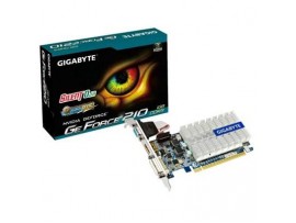 Видеокарта GeForce 210 1024Mb GIGABYTE (GV-N210SL-1GI)
