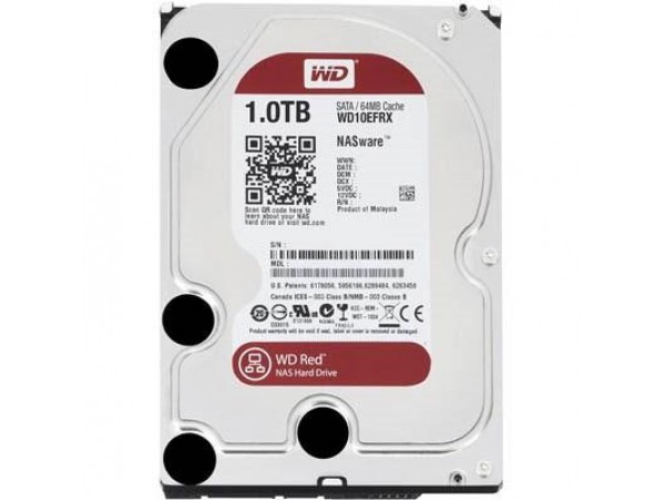 Жесткий диск 3.5" 1TB Western Digital (WD10EFRX)