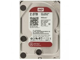 Жесткий диск 3.5" 2TB Western Digital (WD20EFRX)