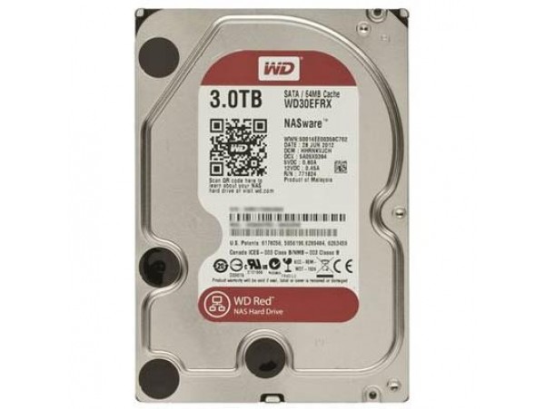 Жесткий диск 3.5" 3TB Western Digital (WD30EFRX)