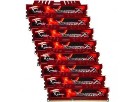 Модуль памяти DDR3 32GB (4x8GB) 1600 MHz G.Skill (F3-12800CL10Q-32GBZL)