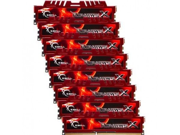 Модуль памяти DDR3 32GB (4x8GB) 1600 MHz G.Skill (F3-12800CL10Q-32GBZL)