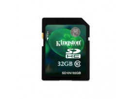 Карта памяти Kingston 32Gb SDHC class 10 (SD10V/32GB)